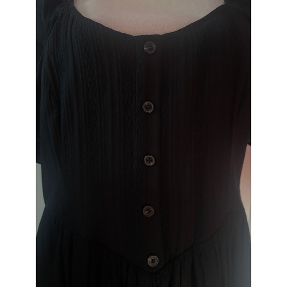 Disturbia Marcia Broderie Midaxi Dress - Picture 3 of 4